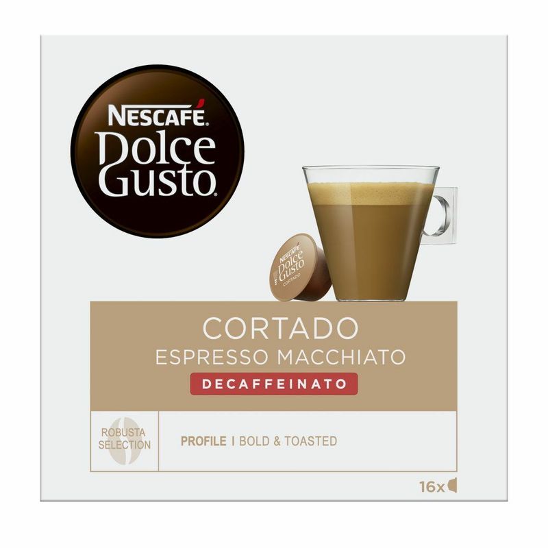 NESCAFE D.GUSTO 16 CAP. CORTADO DES