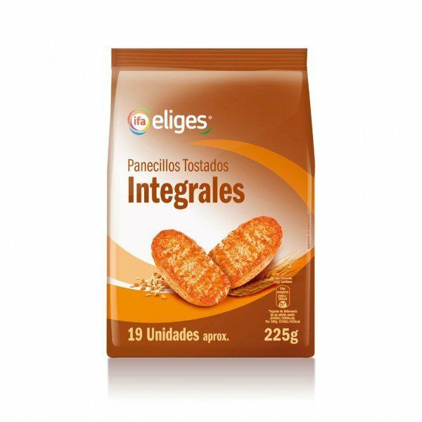 PANECILLO IFA-ELIGES 225 GR. INTEGR