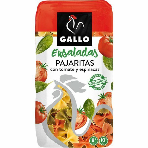 PAJARITAS GALLO 450 GR.C/VEGETALES