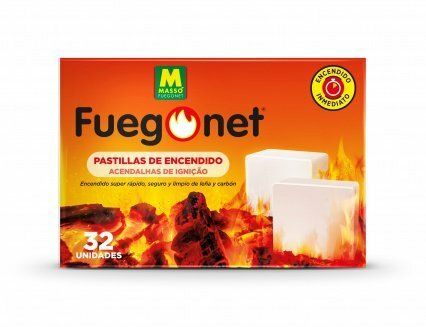 PASTILLAS ENCENDIDO FUEGO NET 290 G