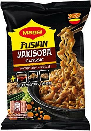 PASTA MAGGI YAKISOBA 120 GR. CLASSI