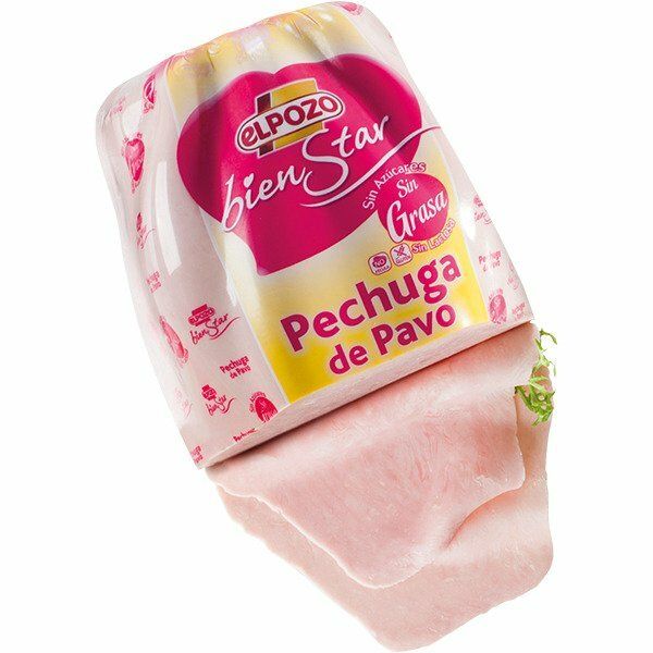 PECHUGA PAVO EL POZO KG.