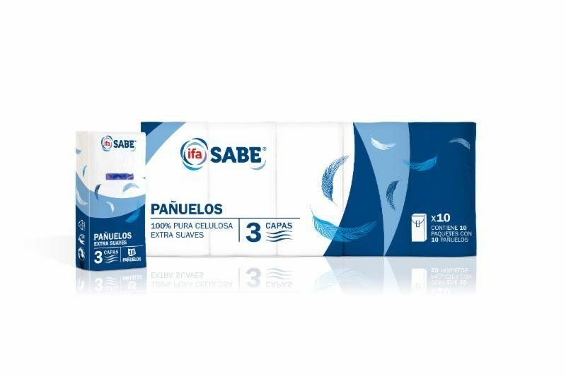 PA�UELOS IFA-SABE 10X9 3 C. POCKET