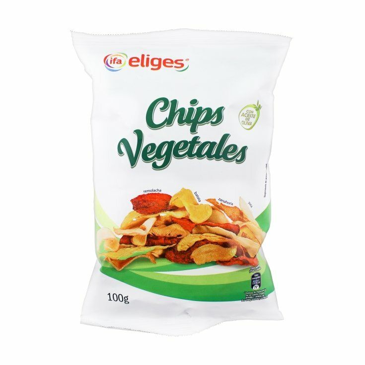 MIX IFA-ELIGES 100 CHIPS VEGETALES