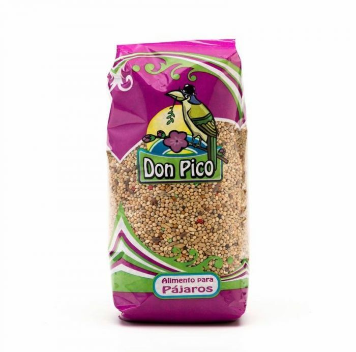 MIXTURA DON PICO 500 GRS. PERIQUITO
