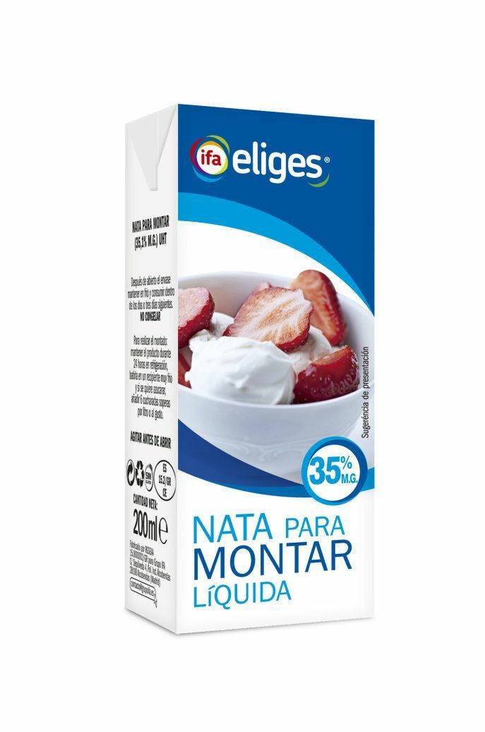 NATA IFA-ELIGES 200 ML. BRIK MONTAR
