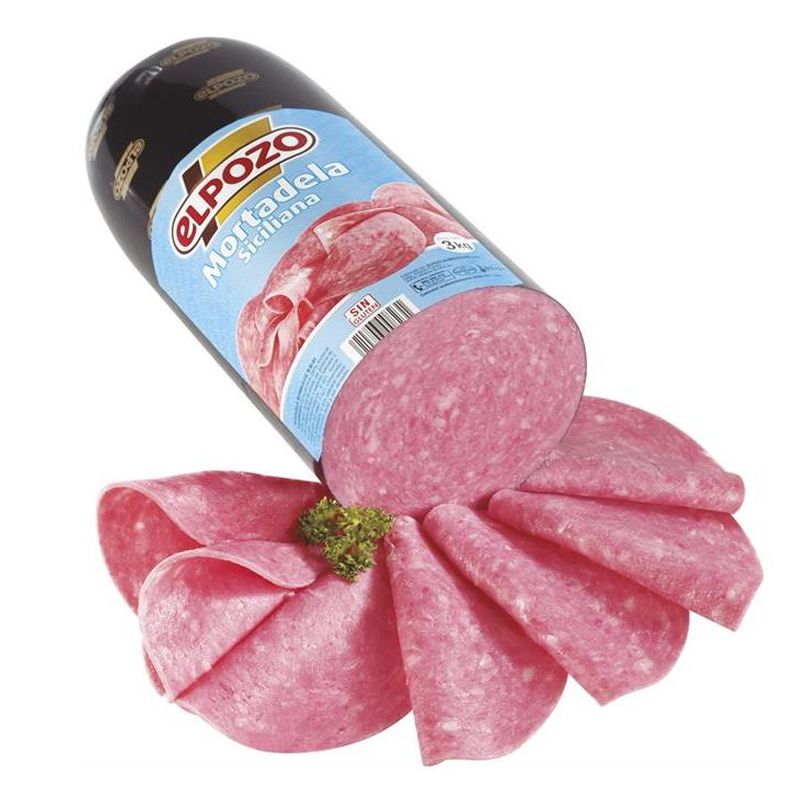 mortadela siciliana pozo kg