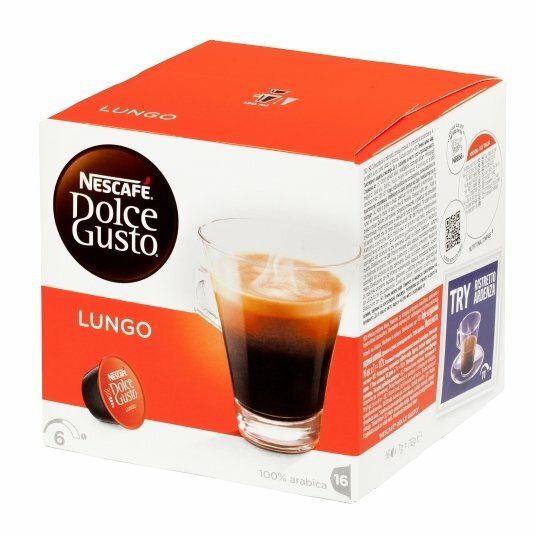 NESCAFE D.GUSTO 16 CAP. CAFE LUNGO