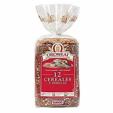 PAN OROWEAT 550 SEMILLAS 12 CEREALE