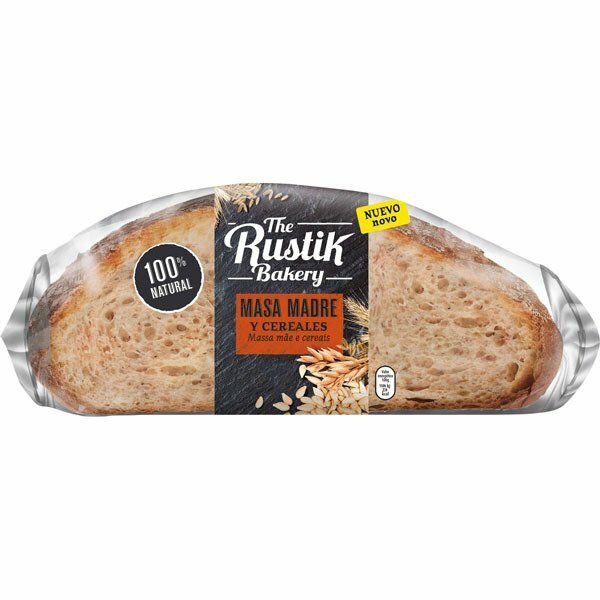 PAN HOGAZA RUSTIK BAKERY 450 CEREAL