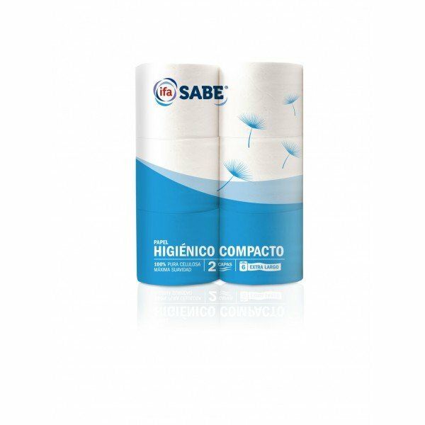 PAPEL HIG. IFA-SABE 6 R.COMPACTO 2C