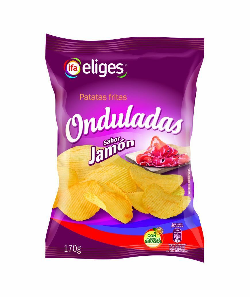 PATATAS FRITAS IFA-ELIGES 150 JAMON