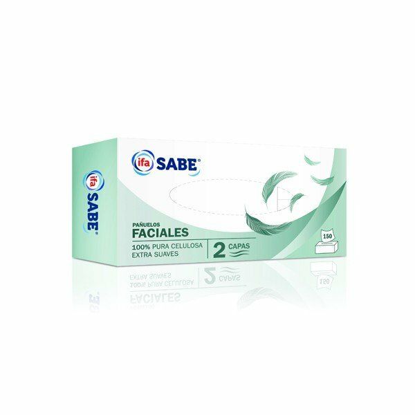 PA�UELOS IFA-SABE FACIAL 150 U. 2C.