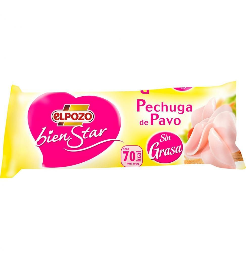 PECHUGA EL POZO PAVO 0% 340 GR.