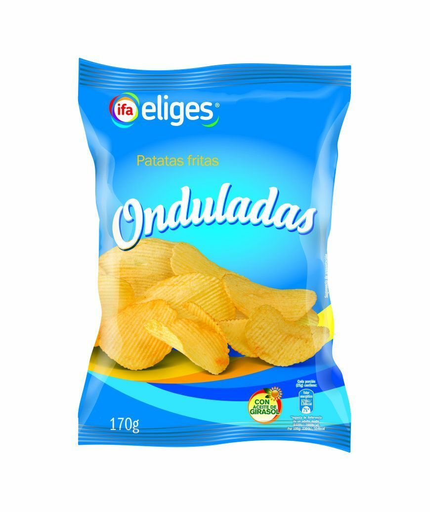 PATATAS FRITAS IFA-ELIGES 150 ONDUL