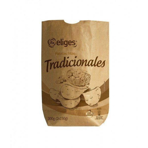 PATATAS FR.IFA-ELIGES 2X150 CARTUCH