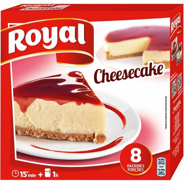 PASTEL ROYAL QUESO 300 GR.