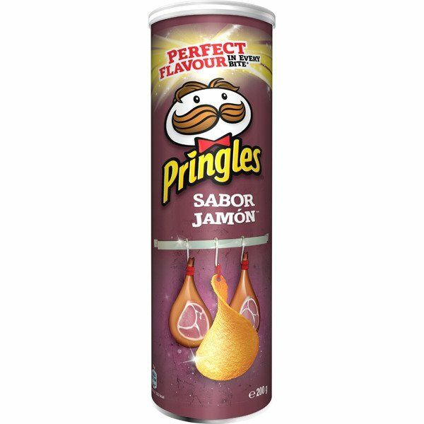 PATATAS PRINGLES 165 GR. JAMON