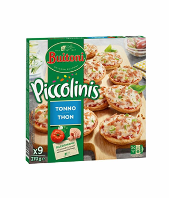 PICCOLINIS BUITONI 270 GR. ATUN