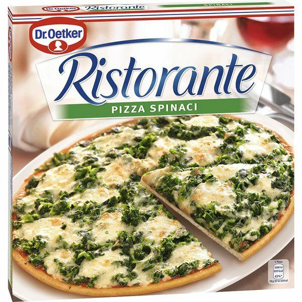 PIZZA DR.OETKER 390 RISTOR. SPINACI