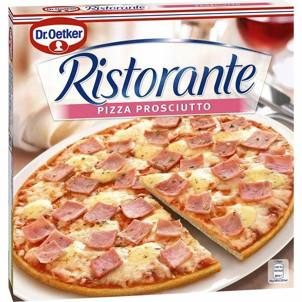 PIZZA DR.OETKER 340 RIST.PROSCIUTTO