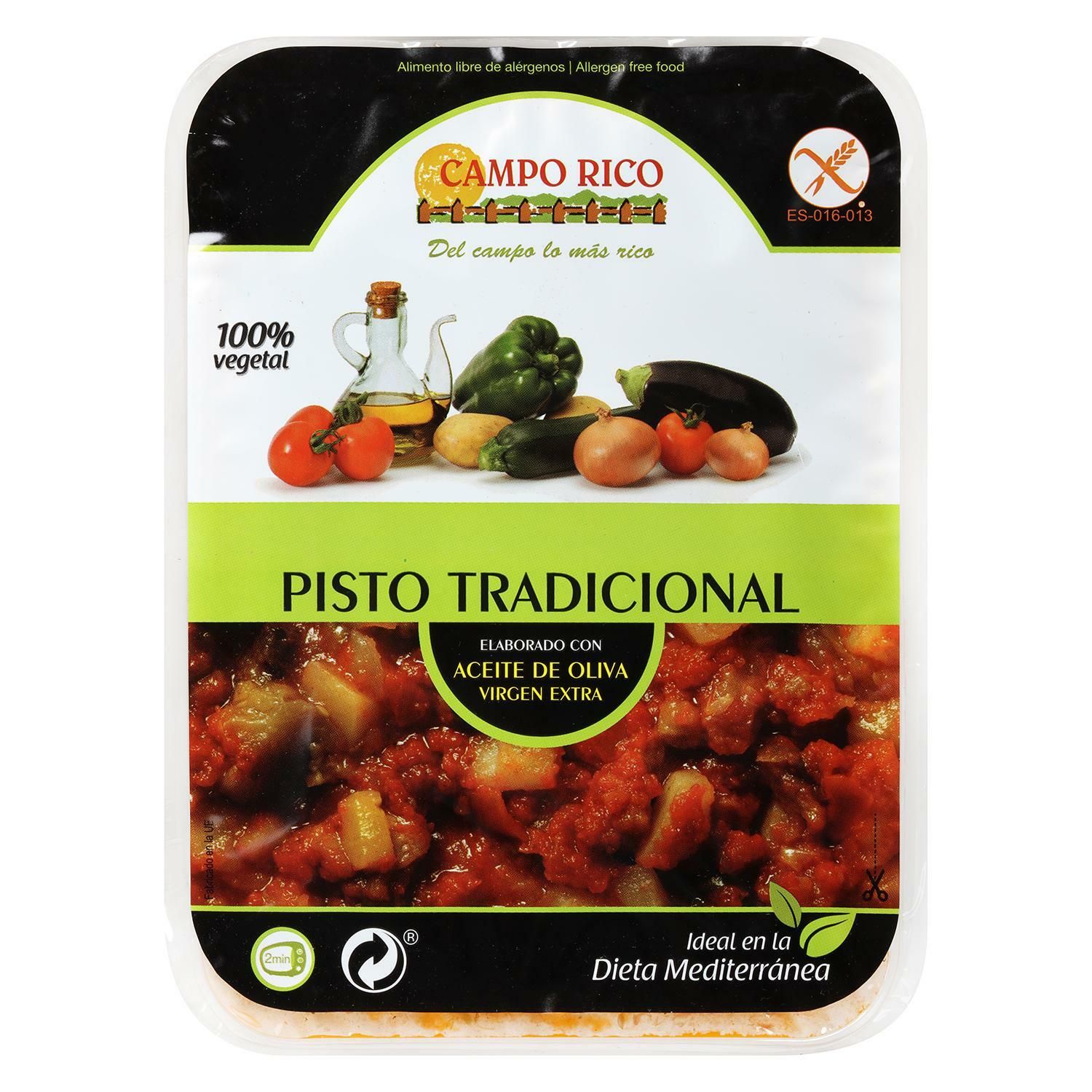 PISTO C.RICO 380 GR. TRADICIONAL