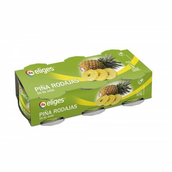 PI�A JUGO IFA-ELIGES 3X220 GR. 4 RO