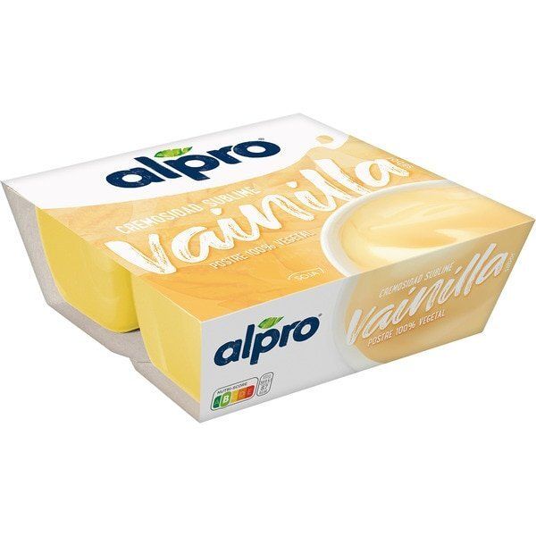 POSTRE ALPRO 4X125 GRS. VAINILLA