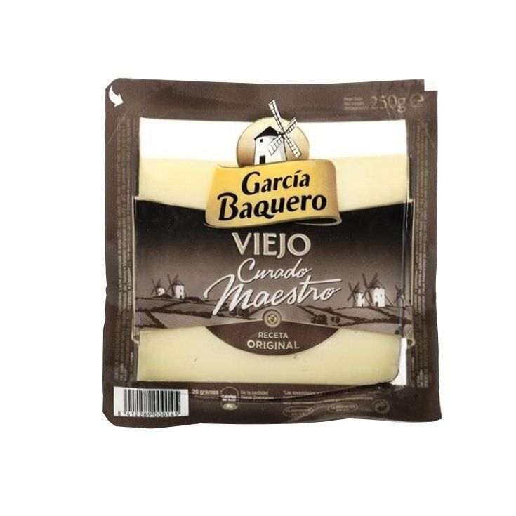 QUESO G.BAQUERO 250 G. VIEJO CU�A