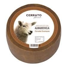QUESO CERRATO ALMA DE OVEJA CURADO KG.