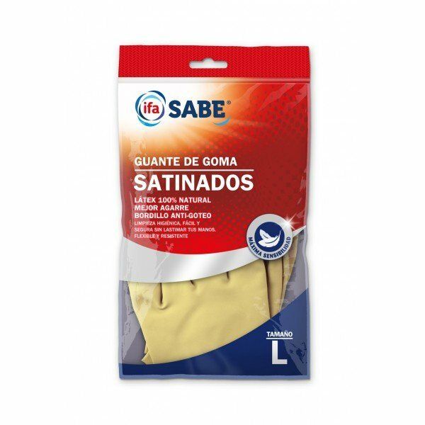 GUANTE SATINADO IFA-SABE T/G