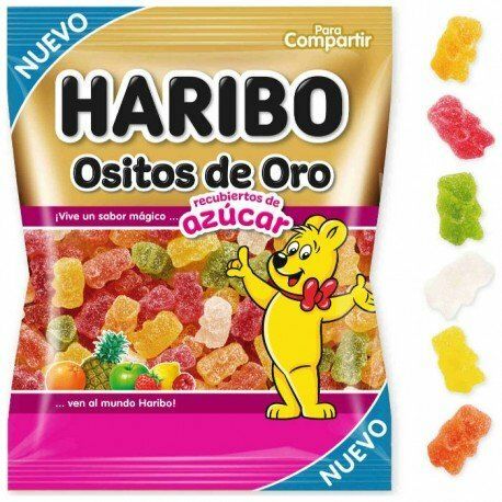 HARIBO OSITOS ORO AZUCAR