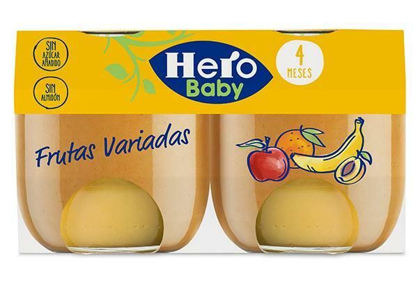 HERO BABY 2X120 FRUTAS VARIADAS