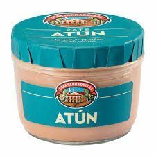 PATE TARRADELLAS 125 GRS. ATUN
