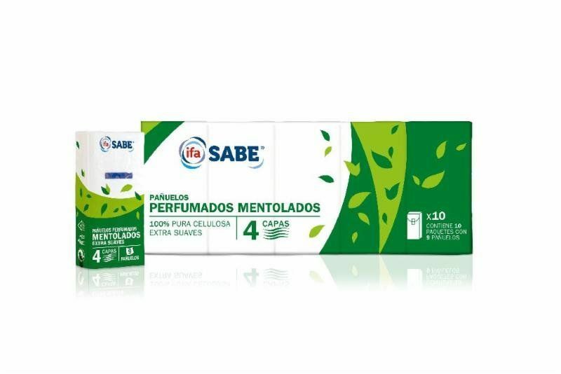 PA�UELOS IFA-SABE 10X9 4 C. PERFUMA