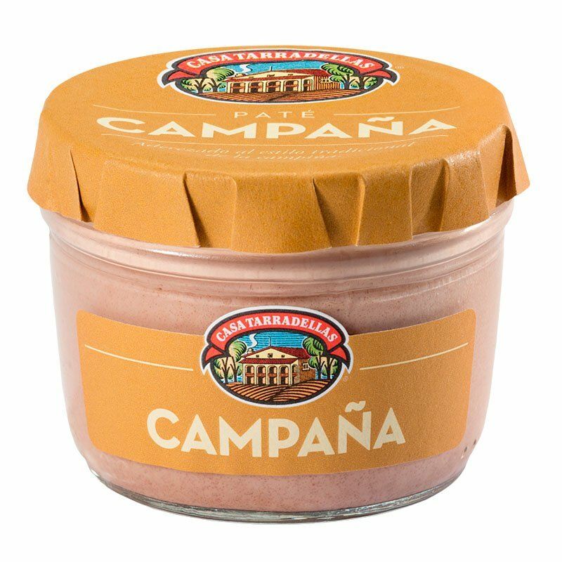 PATE TARRADELLAS 125 GRS. CAMPA�A