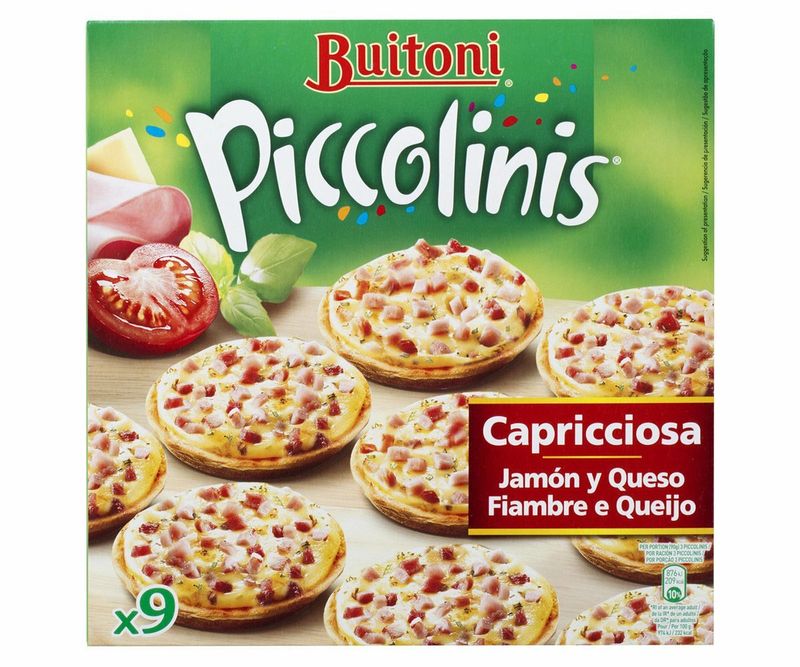 PICCOLINIS BUITONI 270 GR. CAPRICCI