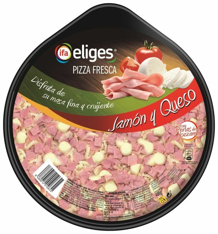 PIZZA IFA-ELIGES 400 JAM/QUESO (R)
