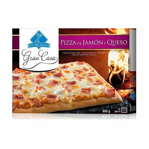 PIZZA GRAN CASA 600 GR. 35X24 JAM/Q