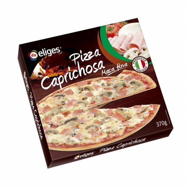 PIZZA IFA-ELIGES 370 GR. CAPRICCIOS