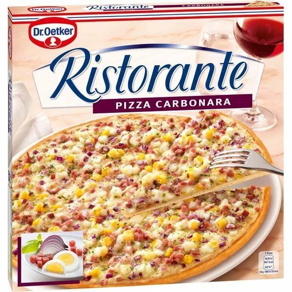 PIZZA DR.OETKER 340 RIST. CARBONARA