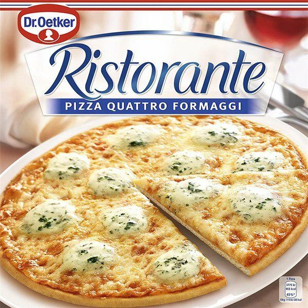 PIZZA DR.OETKER 340 RIST.4 FORMAGGI
