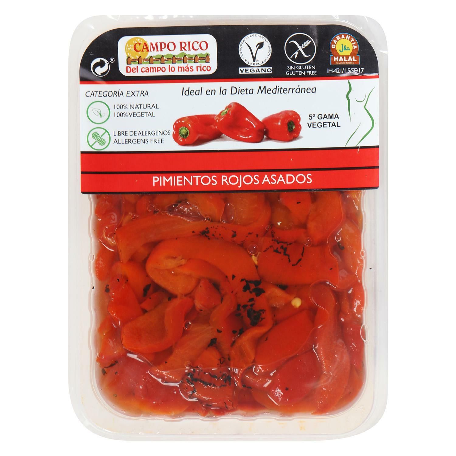 PIMIENTOS C.RICO T/350 RJ/TIRA.ASAD