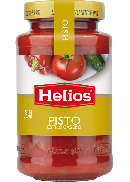 PISTO CASERO HELIOS 570 GR.