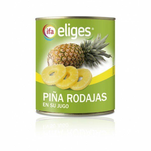 PI�A JUGO IFA-ELIGES 820 GR. 8 ROD.