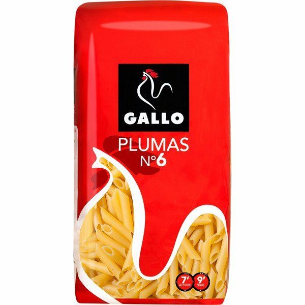 PLUMAS GALLO 450 GRS. N� 6
