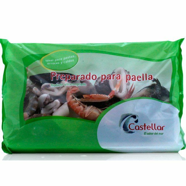 PREPARADO PAELLA CASTELLAR 450 GR.