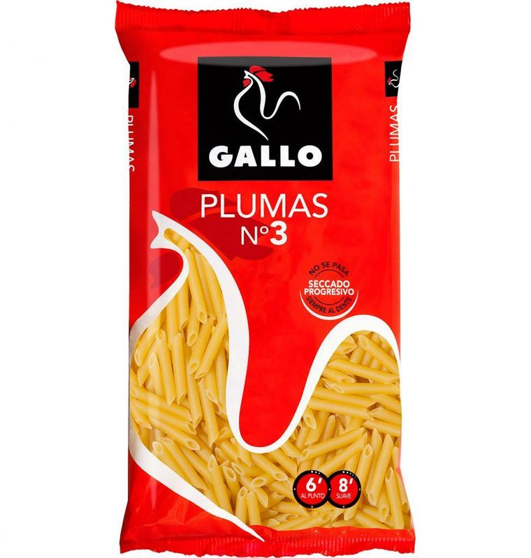 PLUMAS GALLO 250 GRS. N� 3
