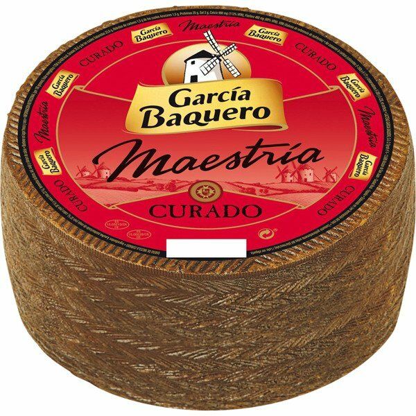 QUESO G.BAQUERO CURA