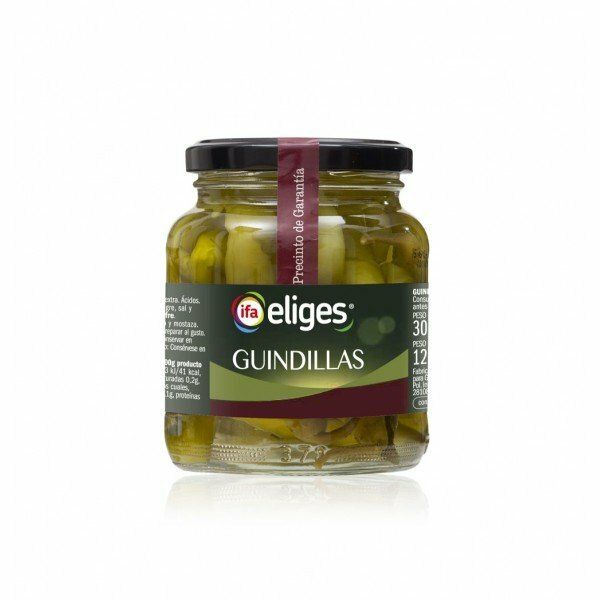 GUINDILLAS IFA-ELIGES 300 GR. TARRO